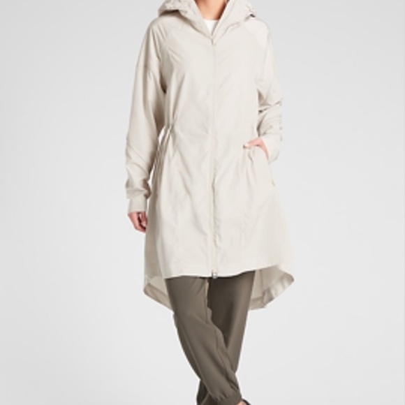 Athleta Jackets & Blazers - NWT ATHLETA Solar wind & rain anorak jacket small